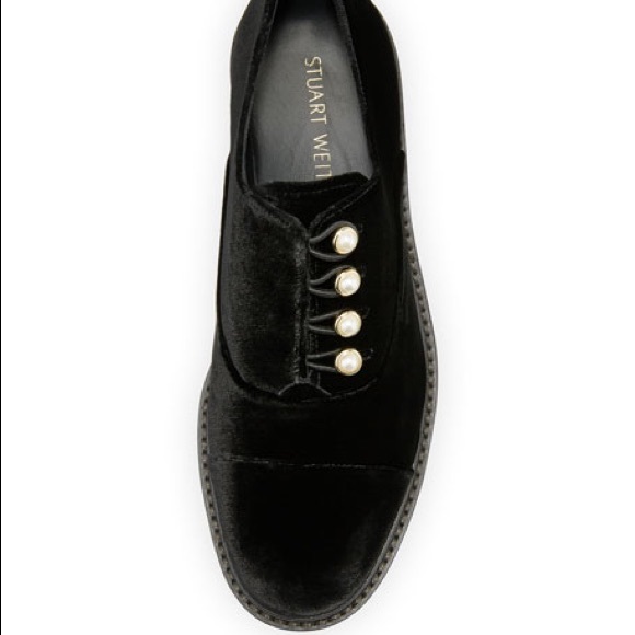 Stuart Weitzman Oxford Shoes - Picture 3 of 8